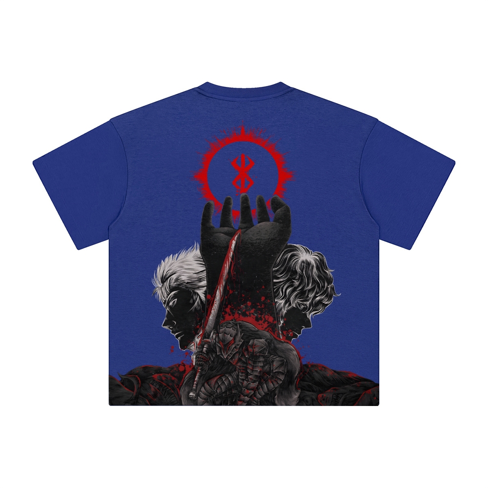 Unisex Vintage T-shirt丨Berserk