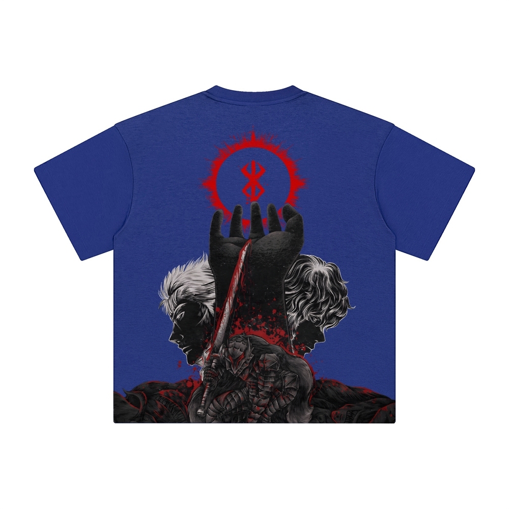 Unisex Vintage T-shirt丨Berserk