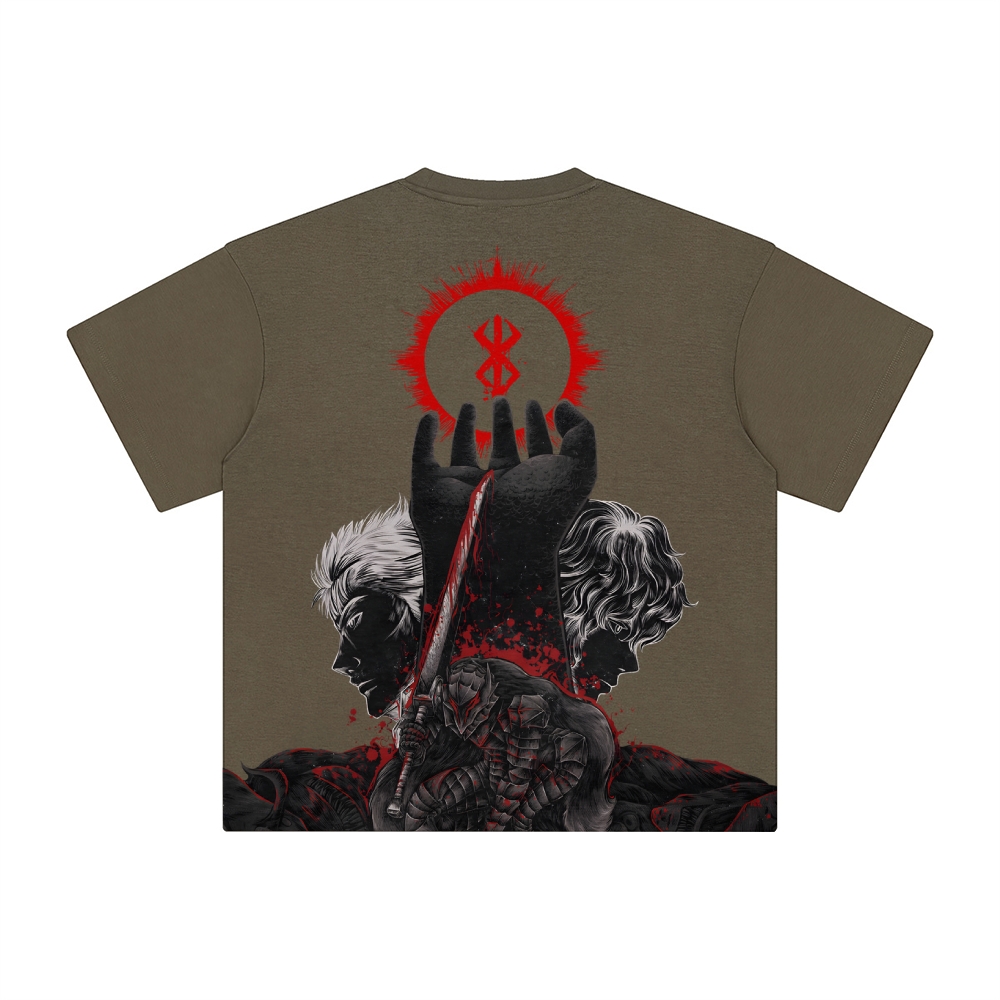 Unisex Vintage T-shirt丨Berserk