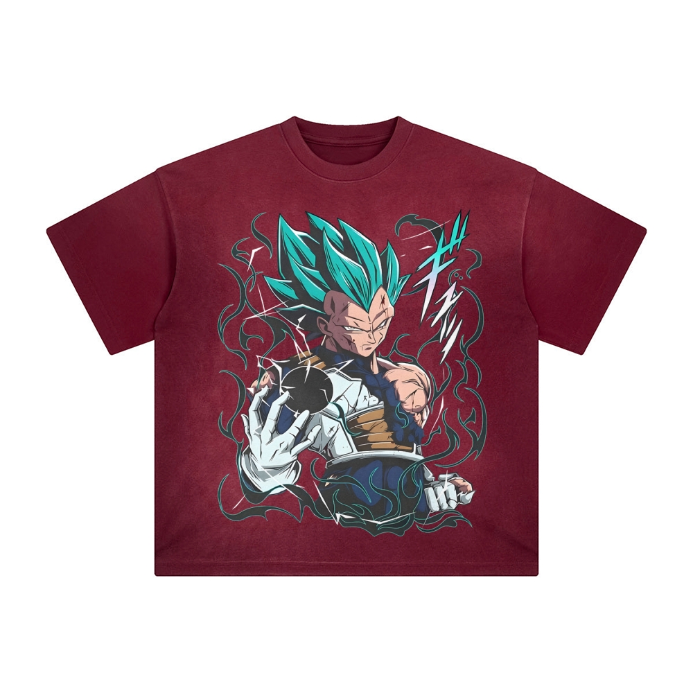 Unisex Vintage Tee丨 Dragon Ball
