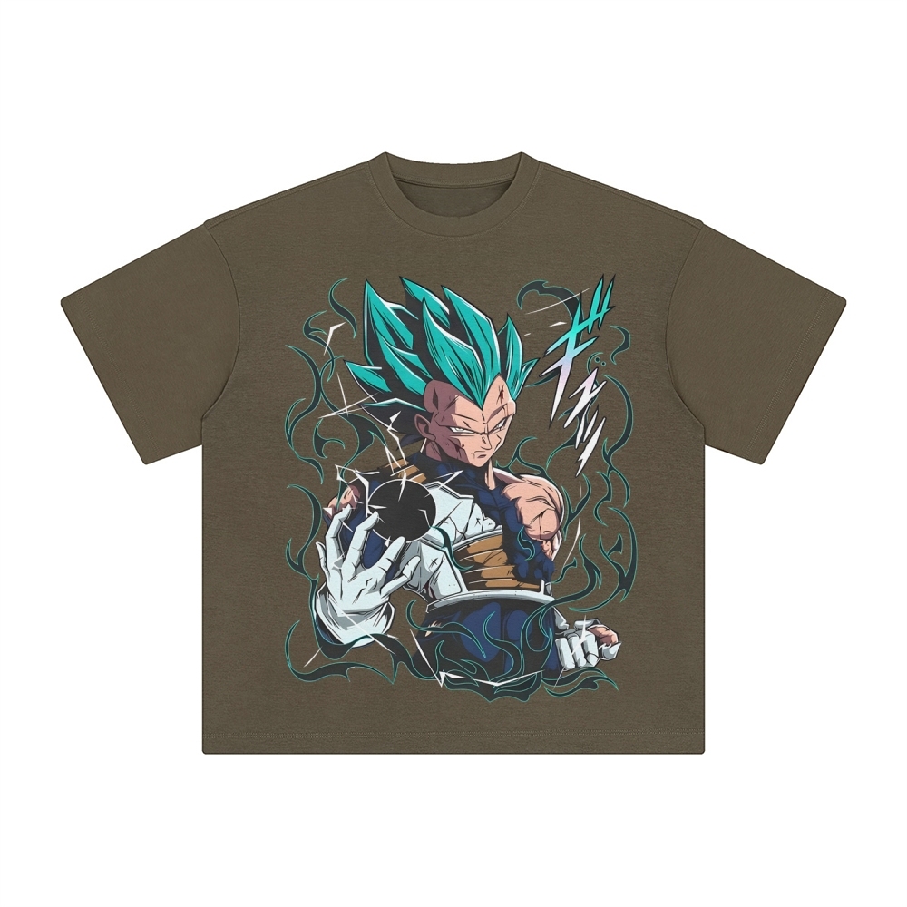 Unisex Vintage Tee丨 Dragon Ball
