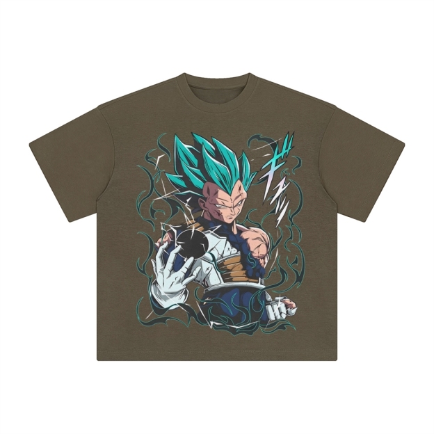 Unisex Vintage Tee丨 Dragon Ball