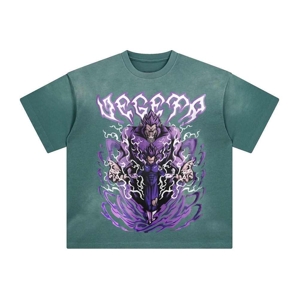 Unisex Vintage Tee丨 Dragon Ball