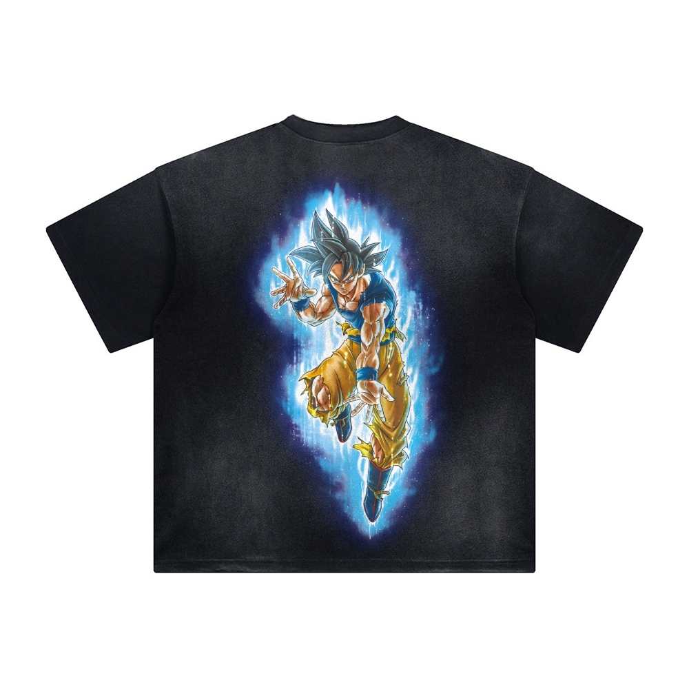 Unisex Vintage Tee丨 Dragon Ball