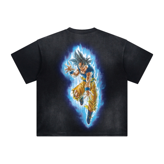 Unisex Vintage Tee丨 Dragon Ball
