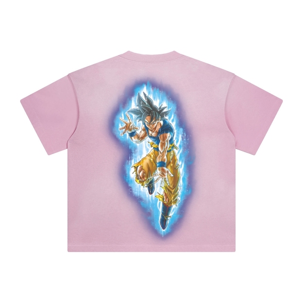 Unisex Vintage Tee丨 Dragon Ball