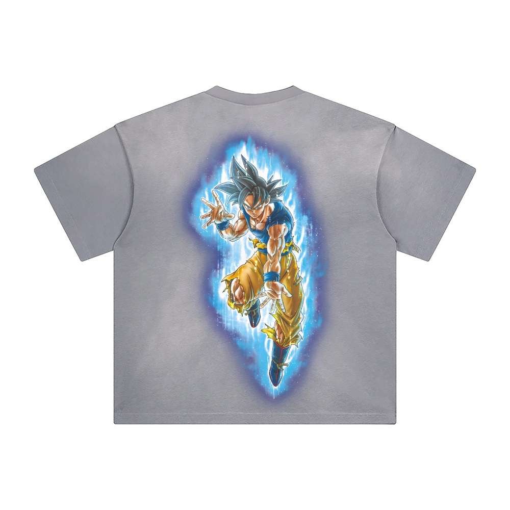 Unisex Vintage Tee丨 Dragon Ball
