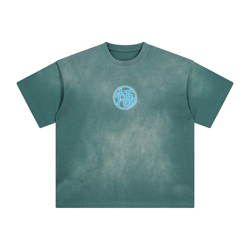 Unisex Vintage Tee丨 Dragon Ball