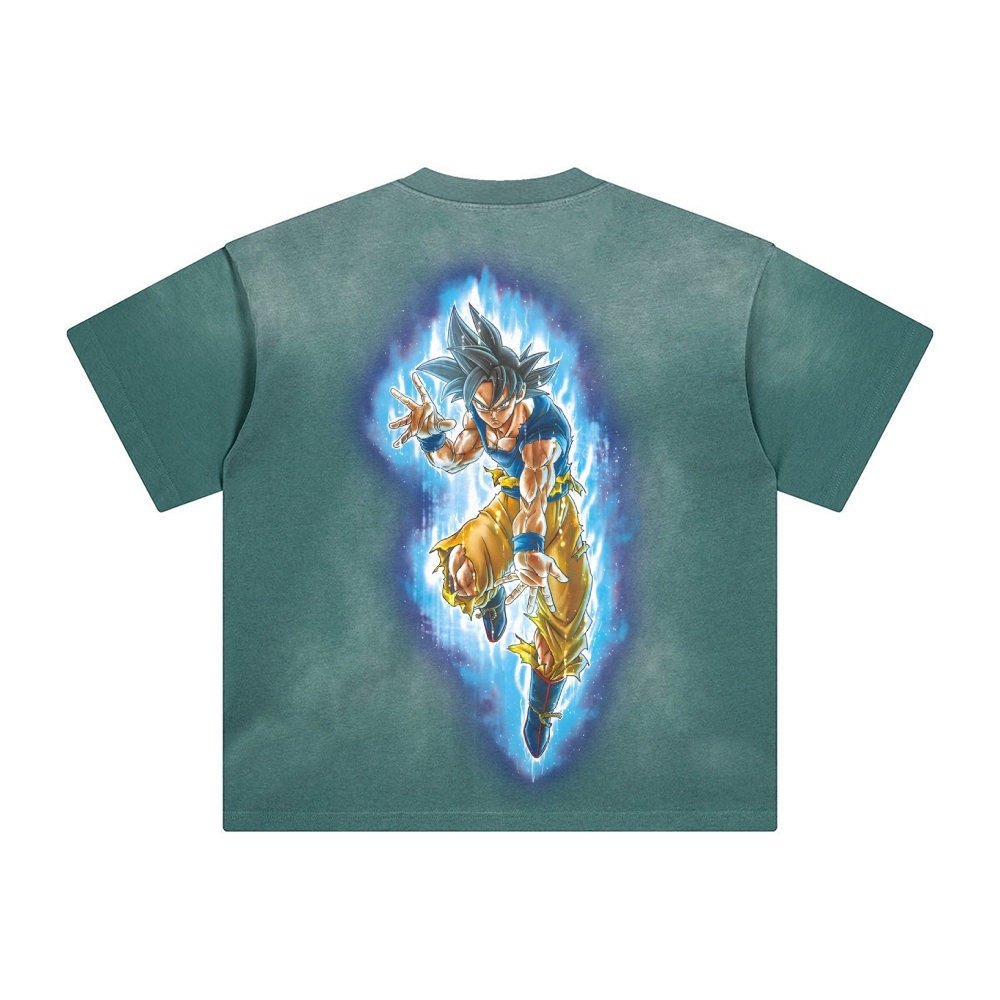Unisex Vintage Tee丨 Dragon Ball