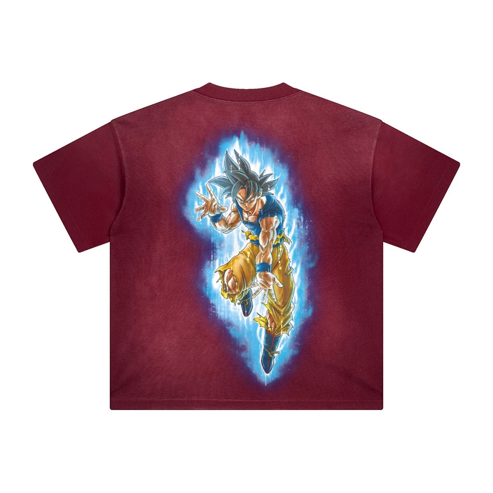 Unisex Vintage Tee丨 Dragon Ball