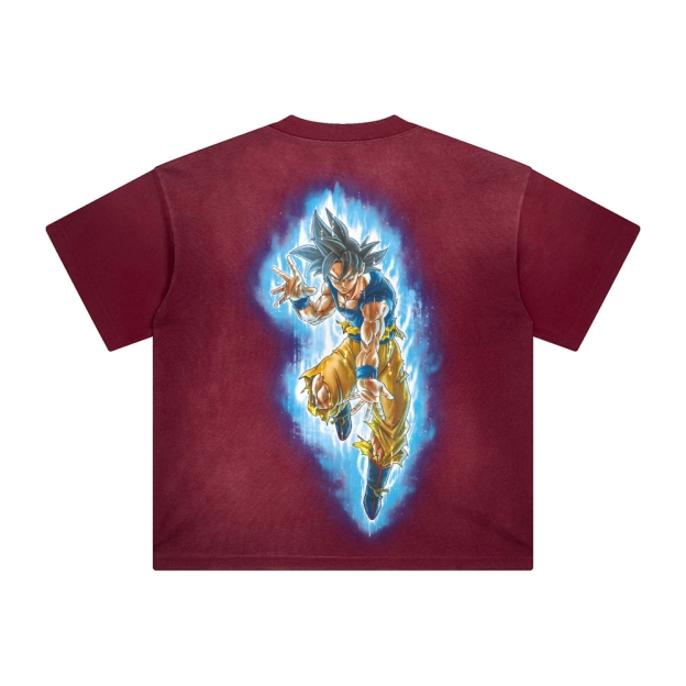 Unisex Vintage Tee丨 Dragon Ball