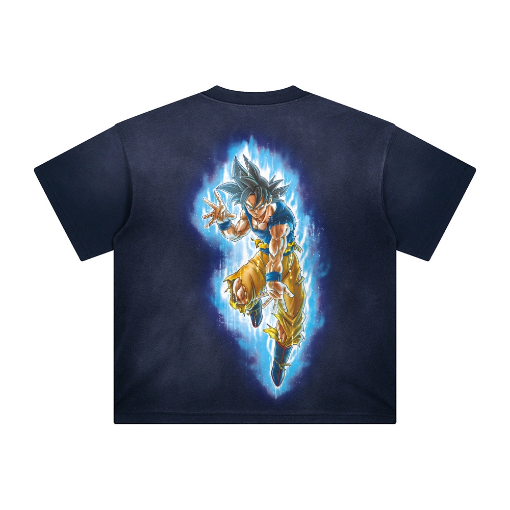 Unisex Vintage Tee丨 Dragon Ball