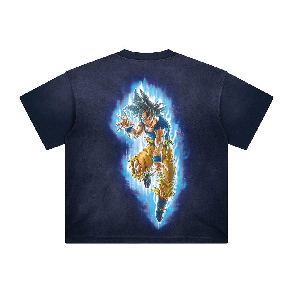 Unisex Vintage Tee丨 Dragon Ball