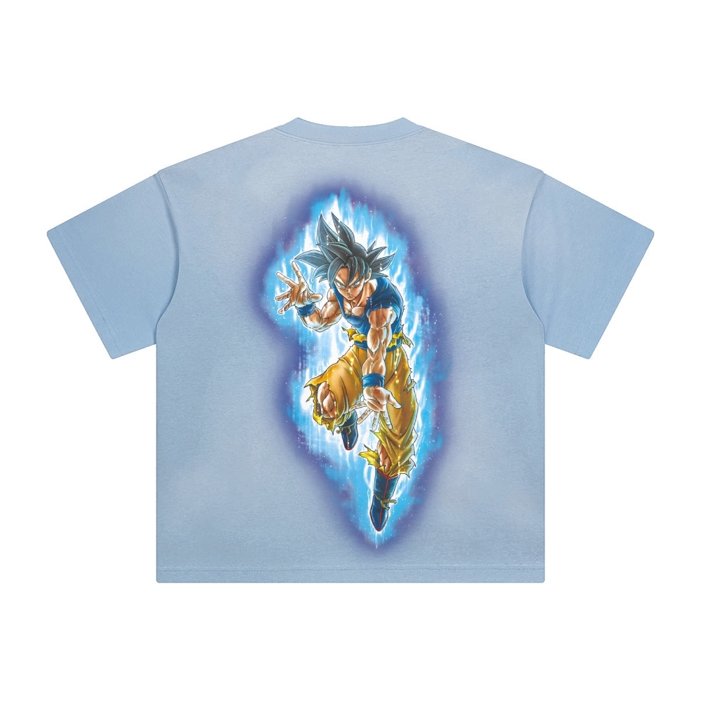 Unisex Vintage Tee丨 Dragon Ball
