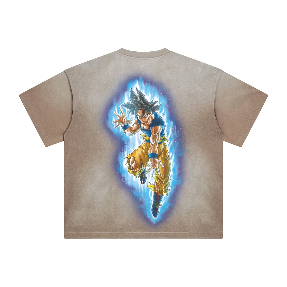 Unisex Vintage Tee丨 Dragon Ball