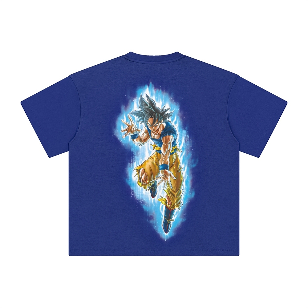Unisex Vintage Tee丨 Dragon Ball