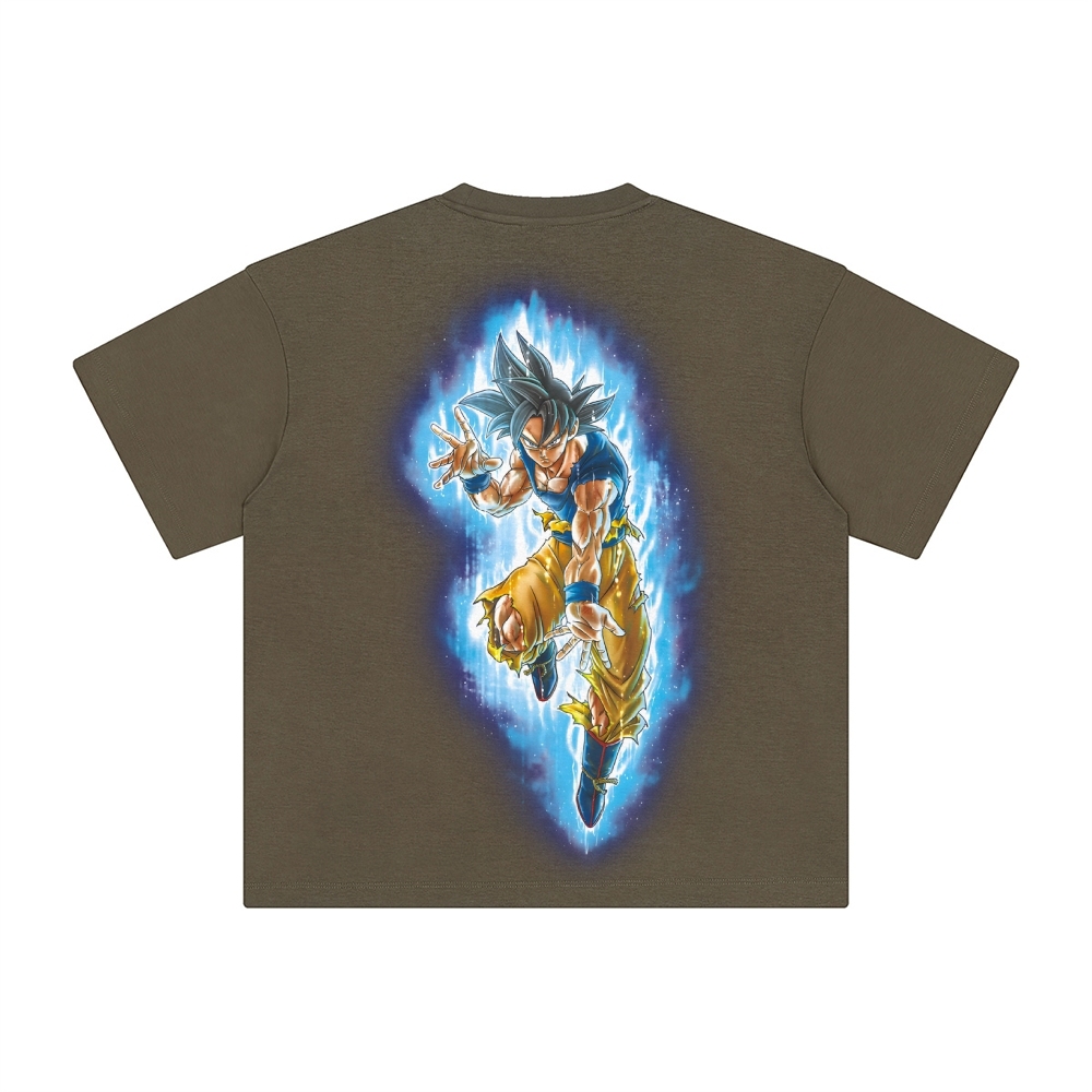 Unisex Vintage Tee丨 Dragon Ball