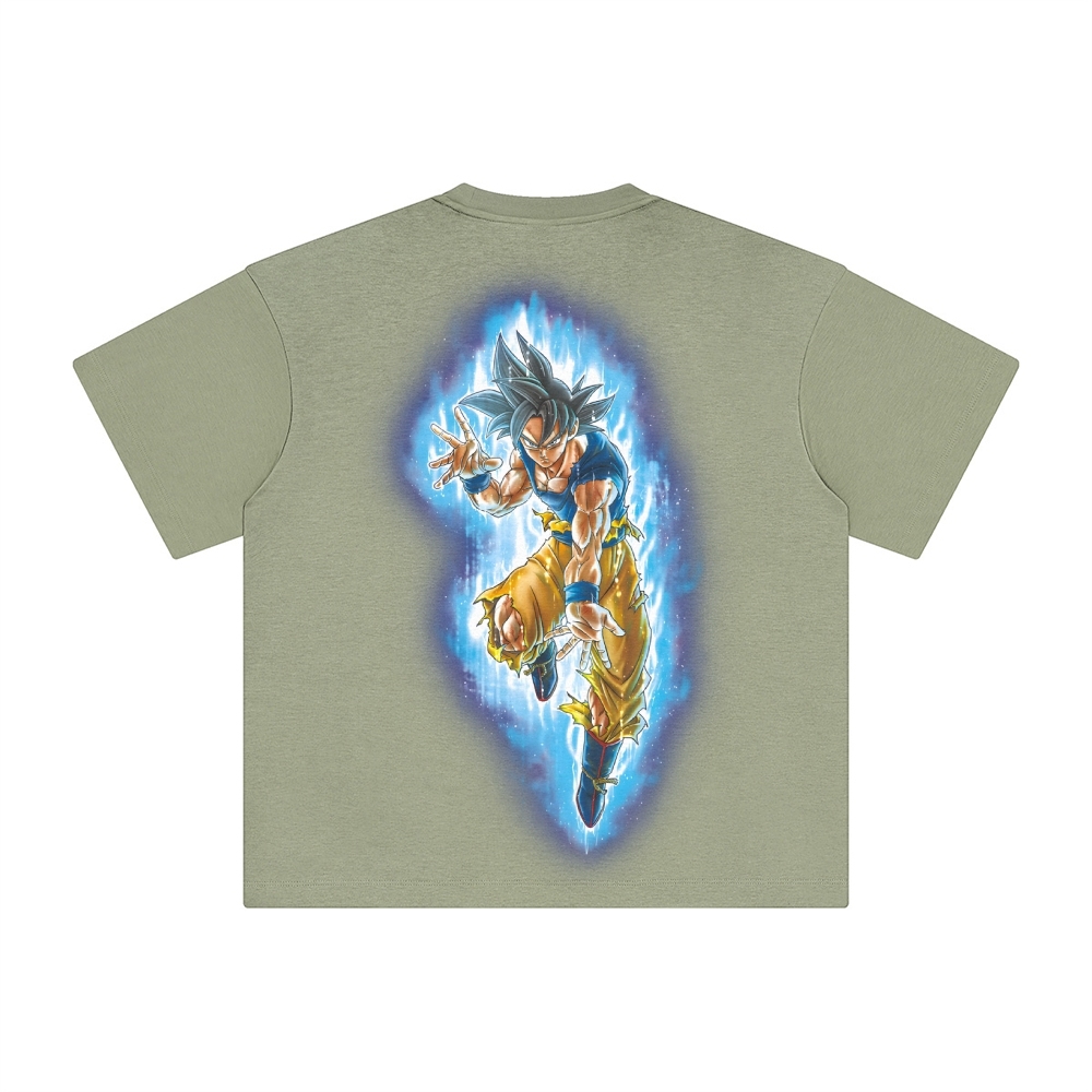 Unisex Vintage Tee丨 Dragon Ball