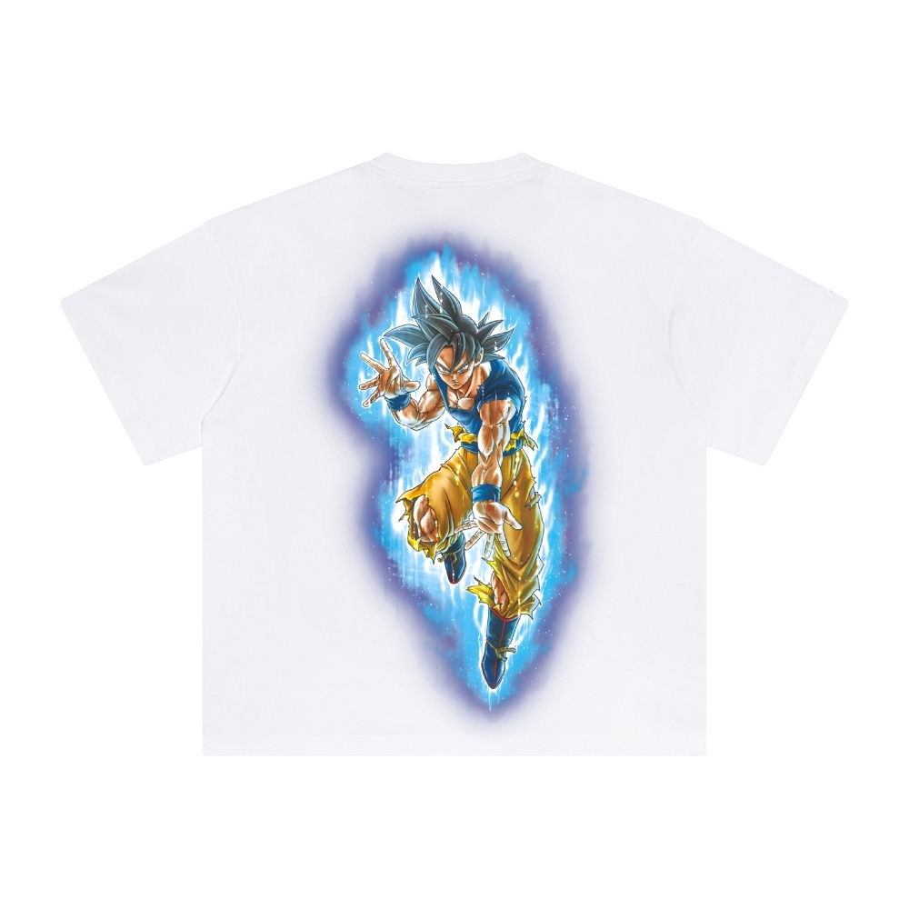 Unisex Vintage Tee丨 Dragon Ball