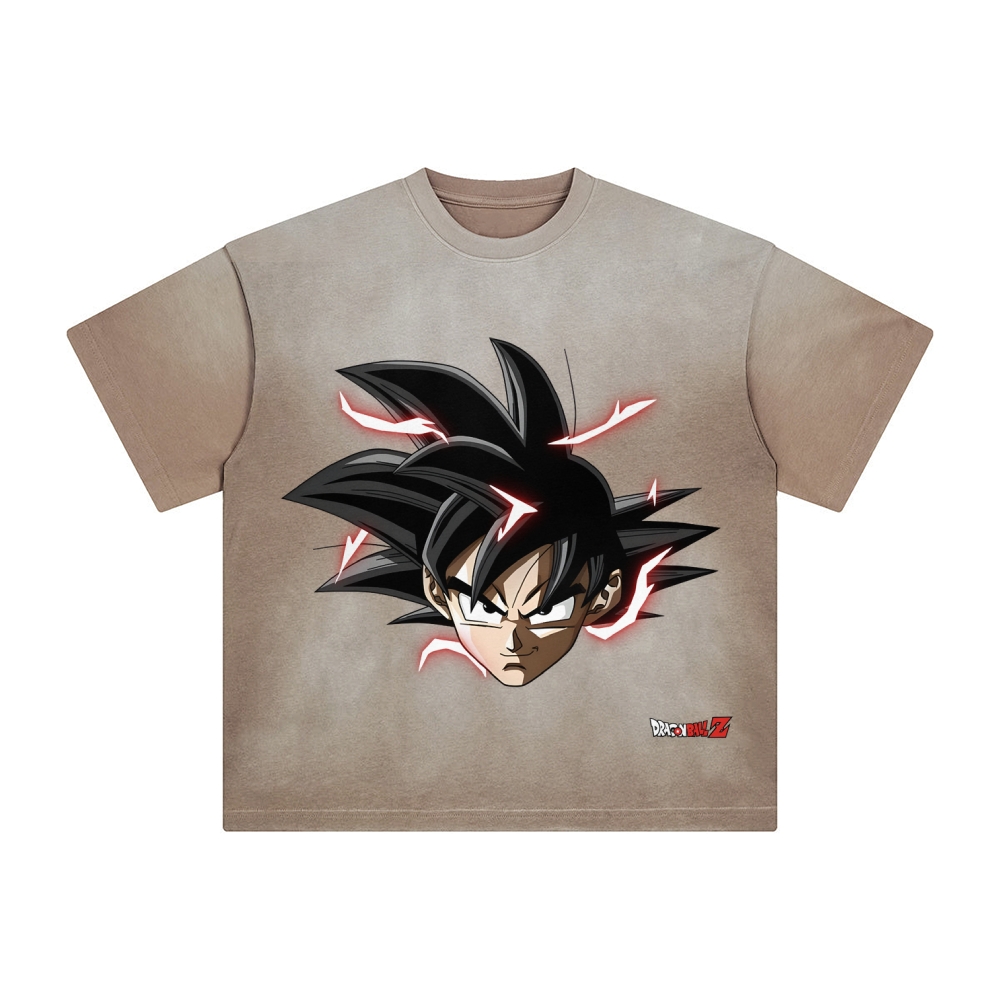 Unisex Vintage Tee丨 Dragon Ball