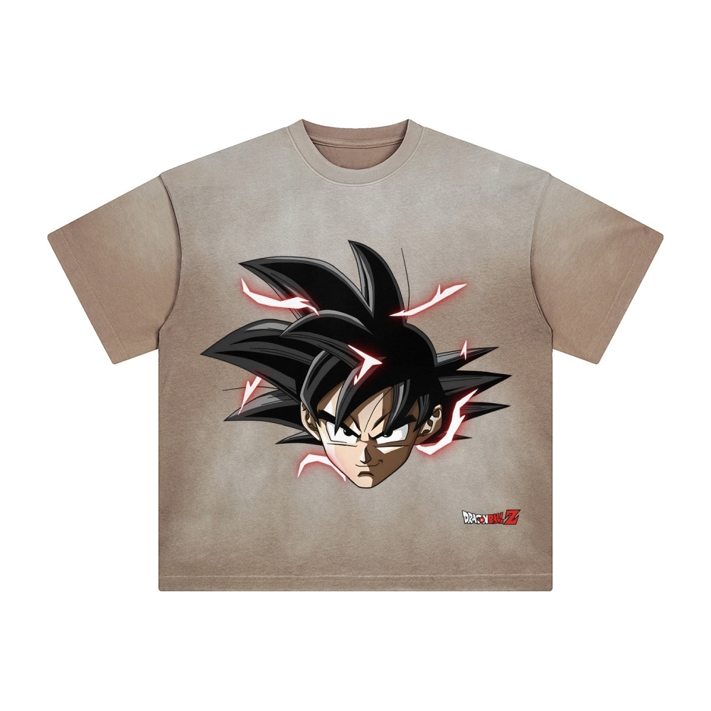 Unisex Vintage Tee丨 Dragon Ball