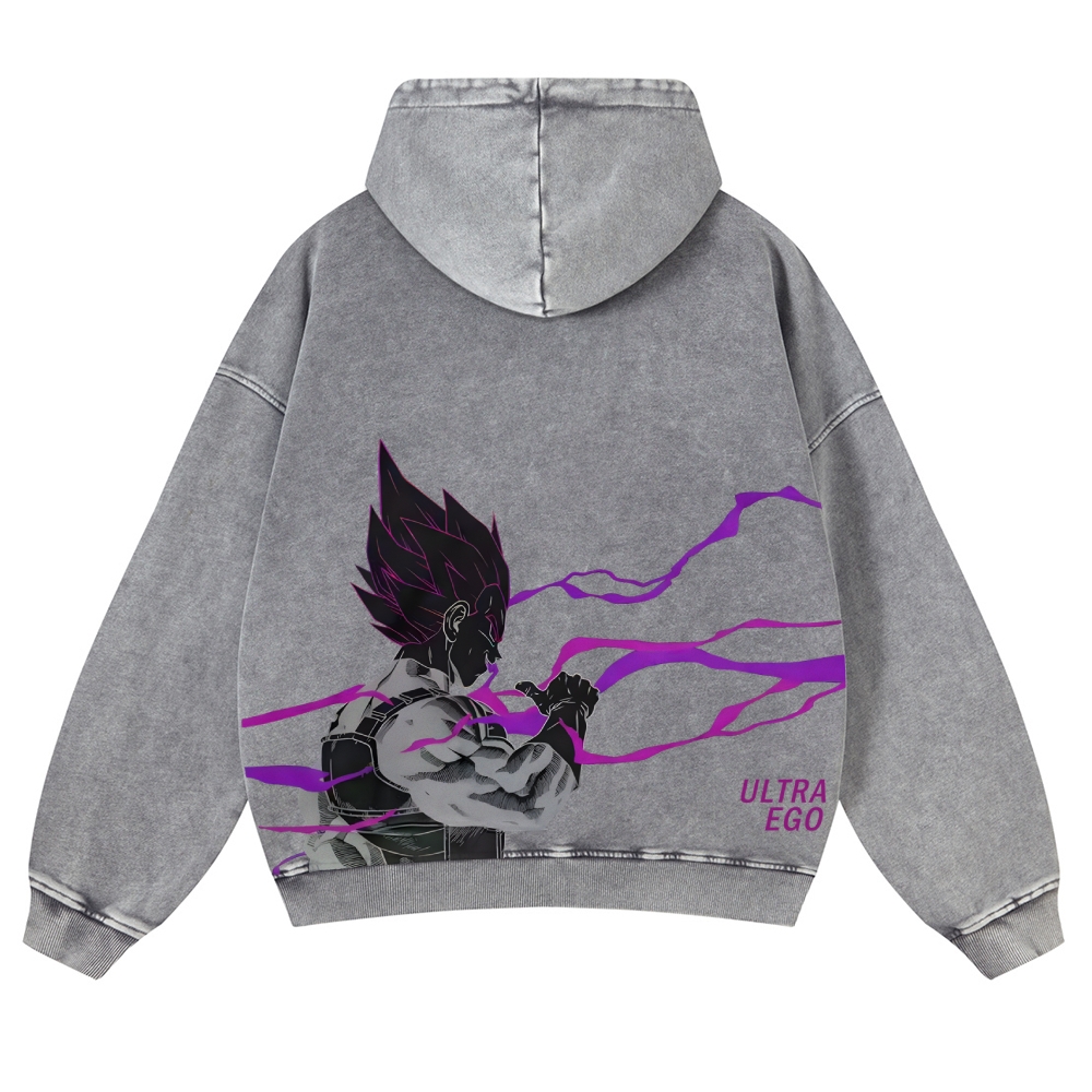 Vintage Washed Hoodie-Teegamechanger