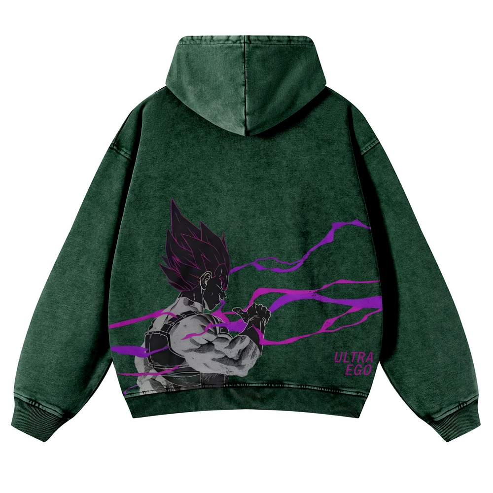 Vintage Washed Hoodie-Teegamechanger