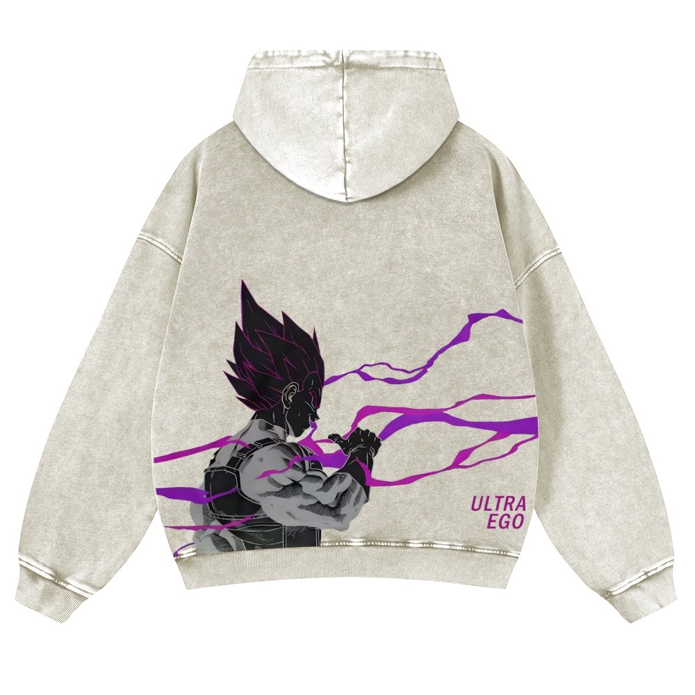Vintage Washed Hoodie-Teegamechanger