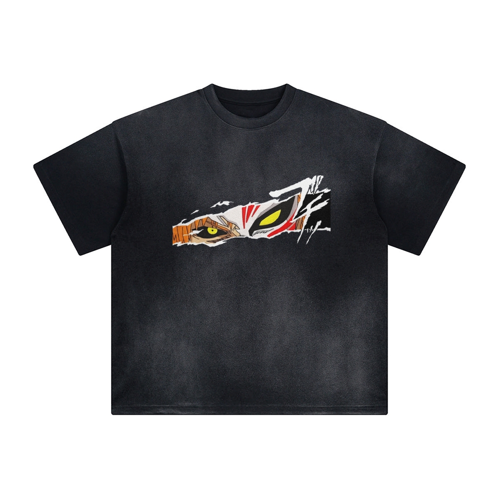 Unisex Fit Washed T-Shirt-Teegamechanger