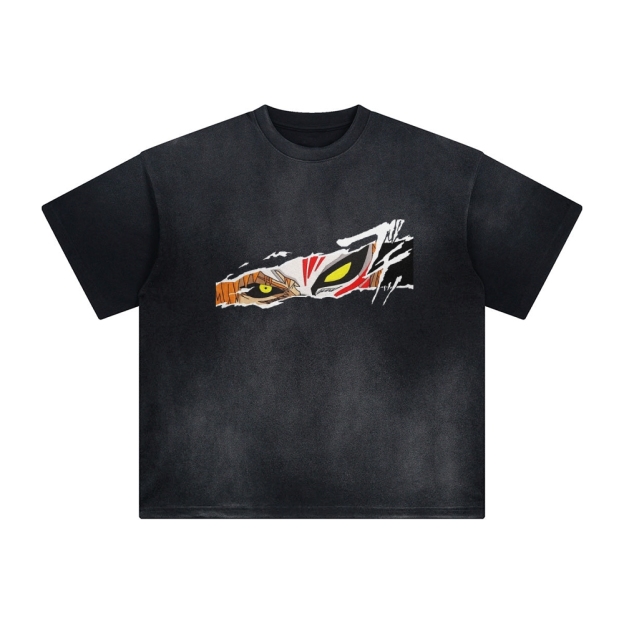 Unisex Fit Washed T-Shirt-Teegamechanger