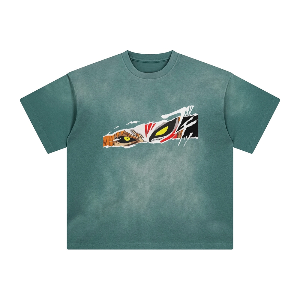 Unisex Fit Washed T-Shirt-Teegamechanger