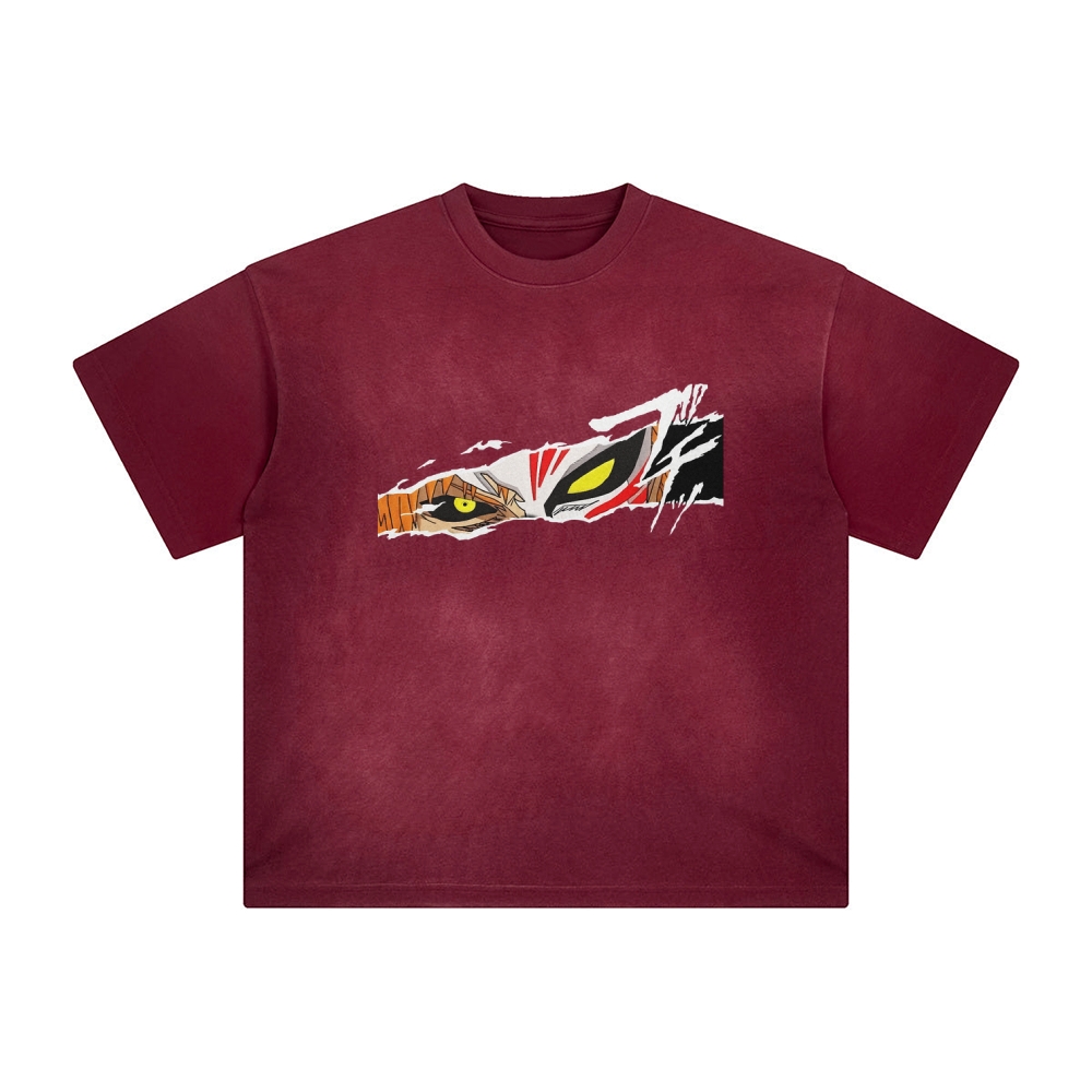 Unisex Fit Washed T-Shirt-Teegamechanger