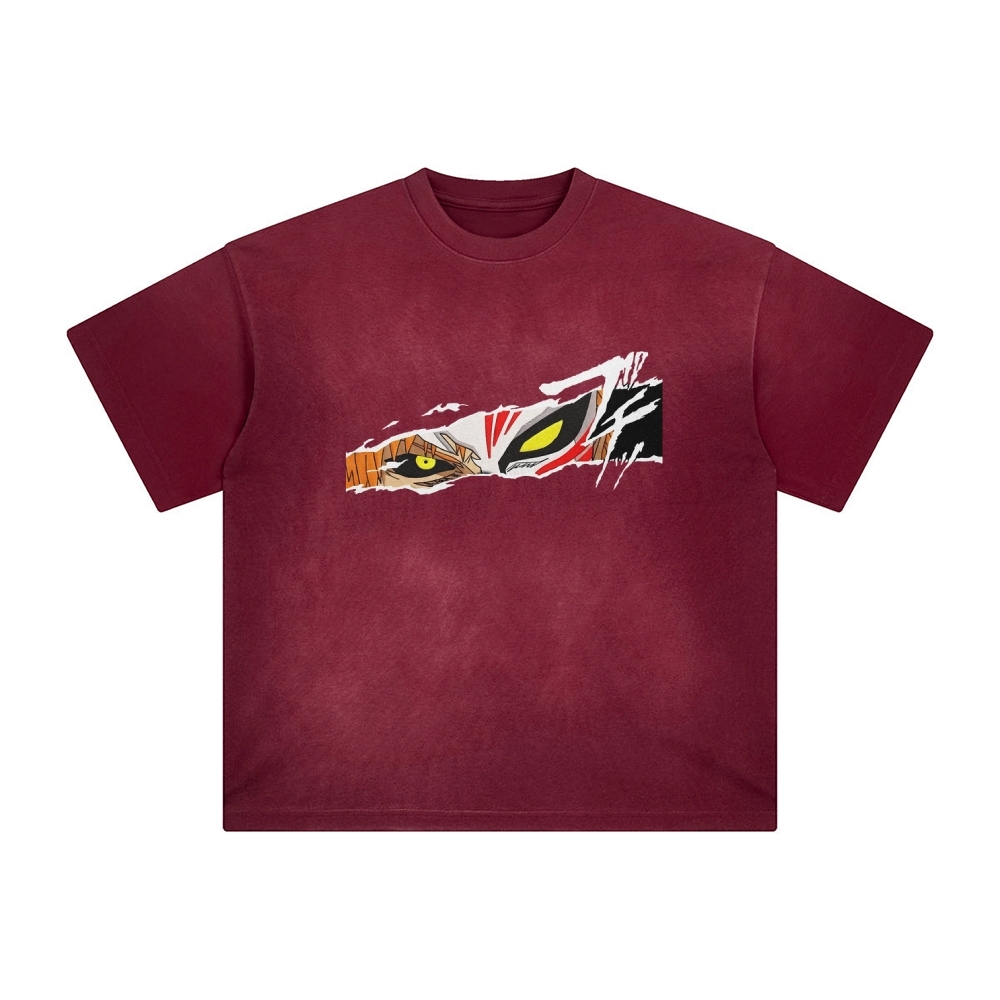 Unisex Fit Washed T-Shirt-Teegamechanger