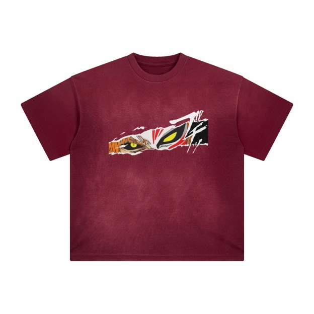Unisex Fit Washed T-Shirt-Teegamechanger