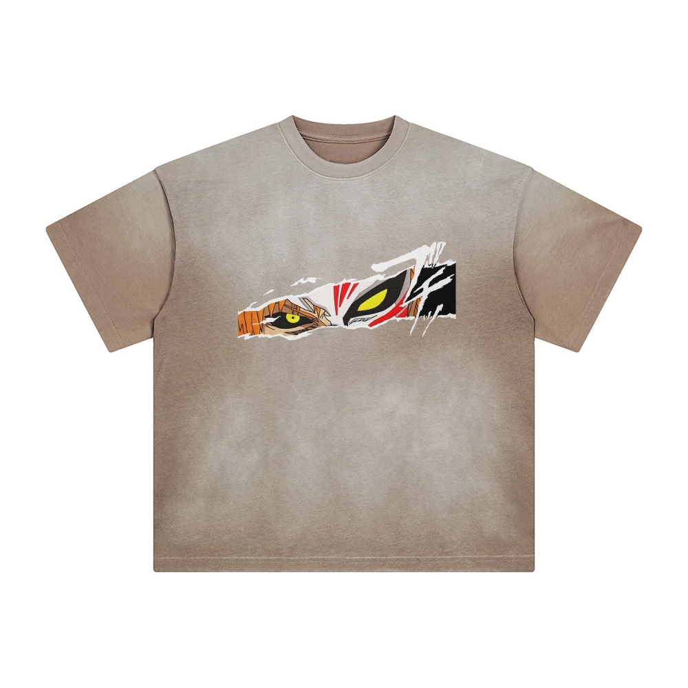 Unisex Fit Washed T-Shirt-Teegamechanger