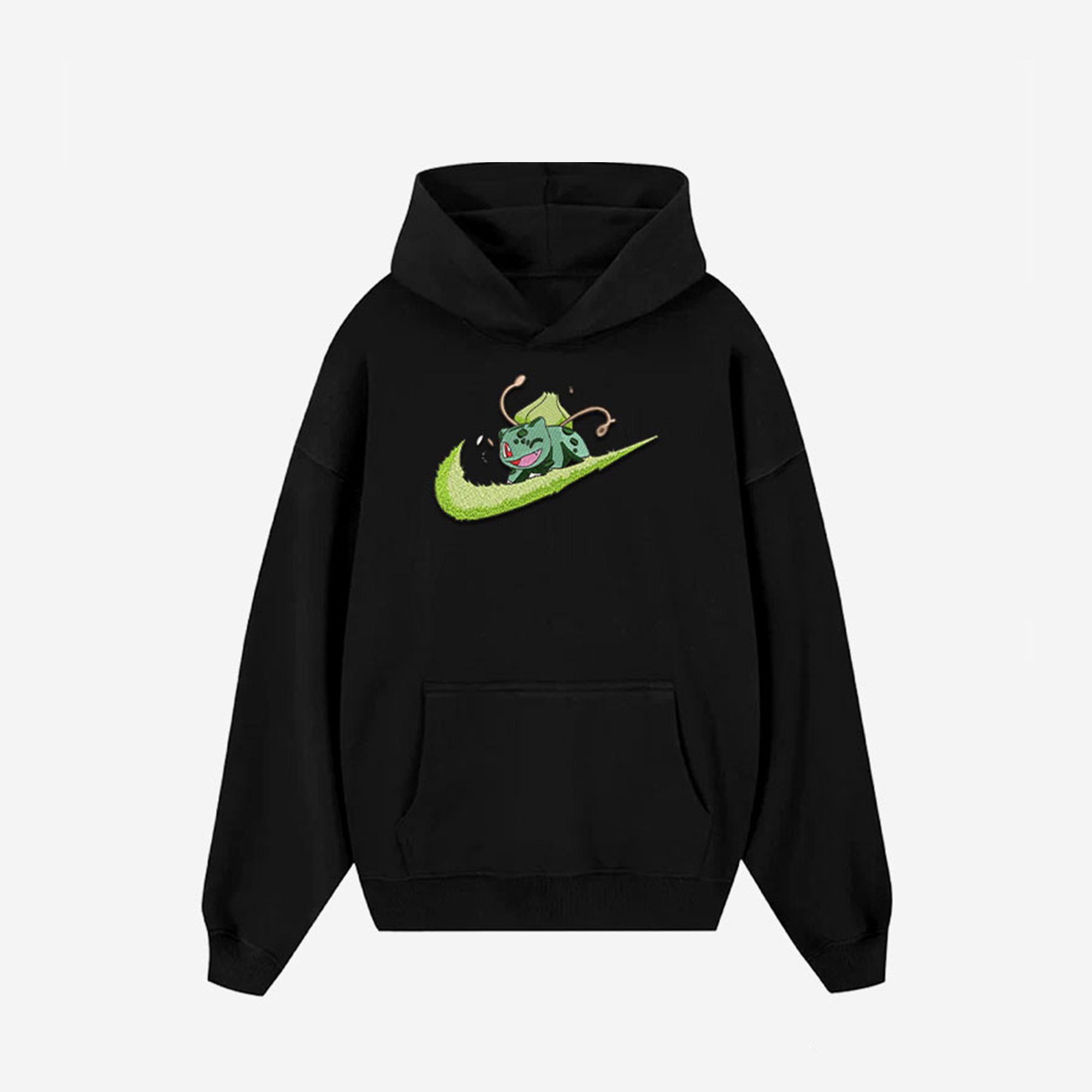 Unisex "Pokémon" Anime Embroidered Top