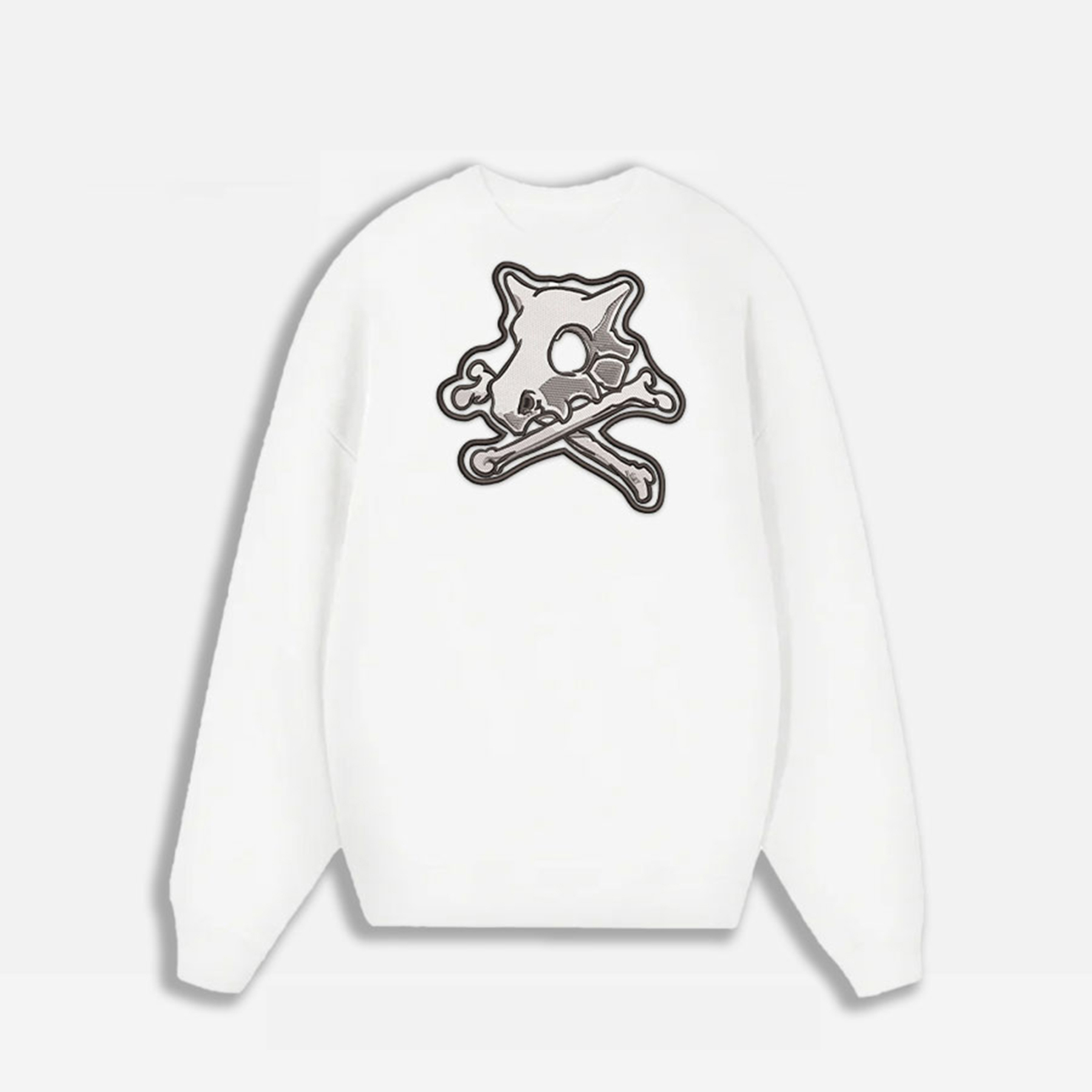 Unisex "Pokémon" Anime Embroidered Top