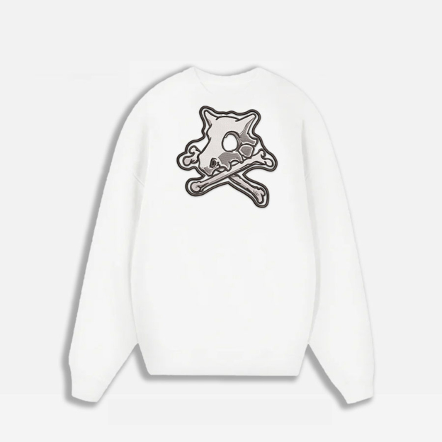 Unisex "Pokémon" Anime Embroidered Top