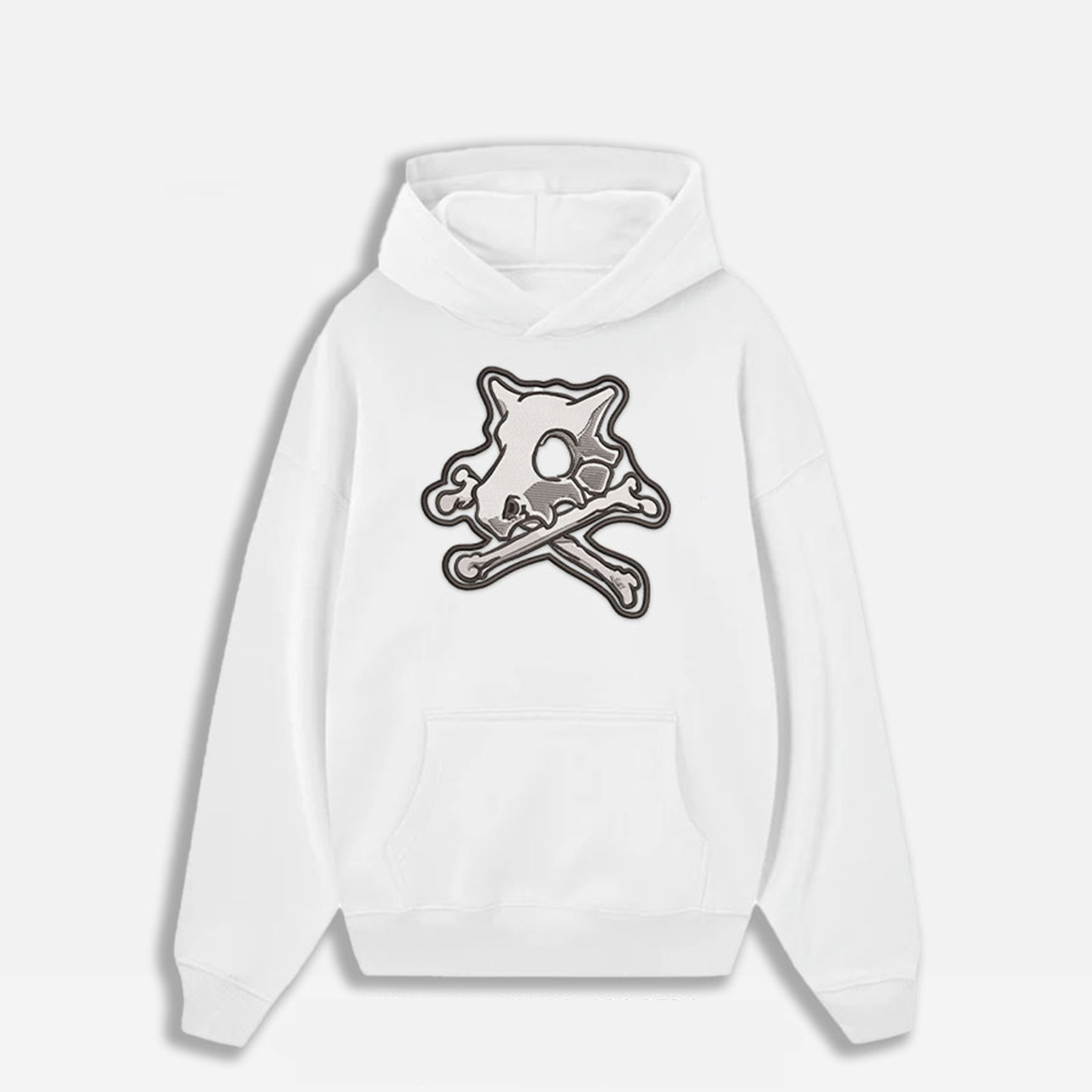 Unisex "Pokémon" Anime Embroidered Top