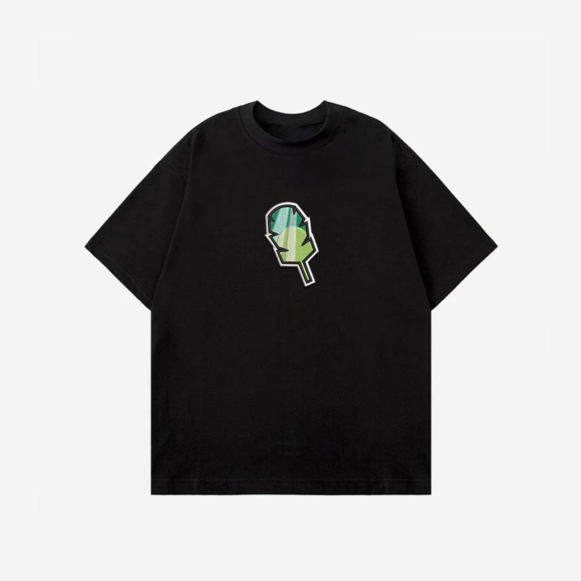Unisex "Pokémon" Anime Embroidered Top