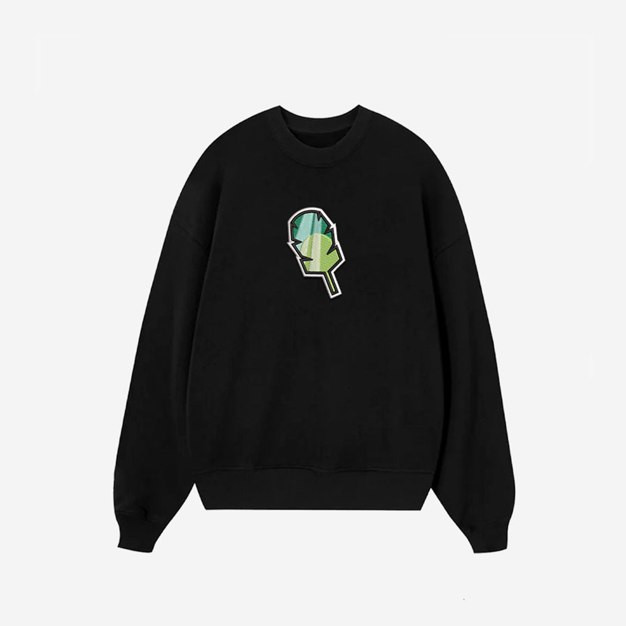 Unisex "Pokémon" Anime Embroidered Top