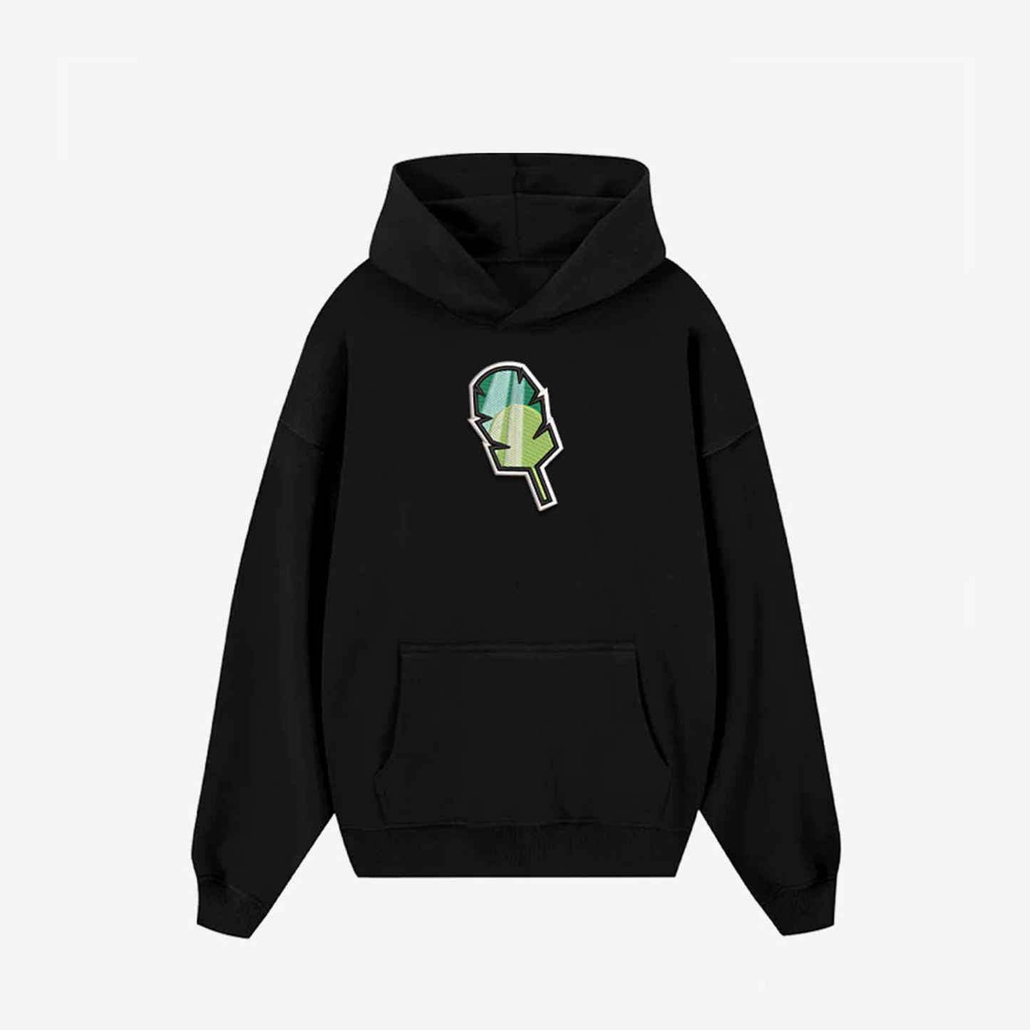 Unisex "Pokémon" Anime Embroidered Top