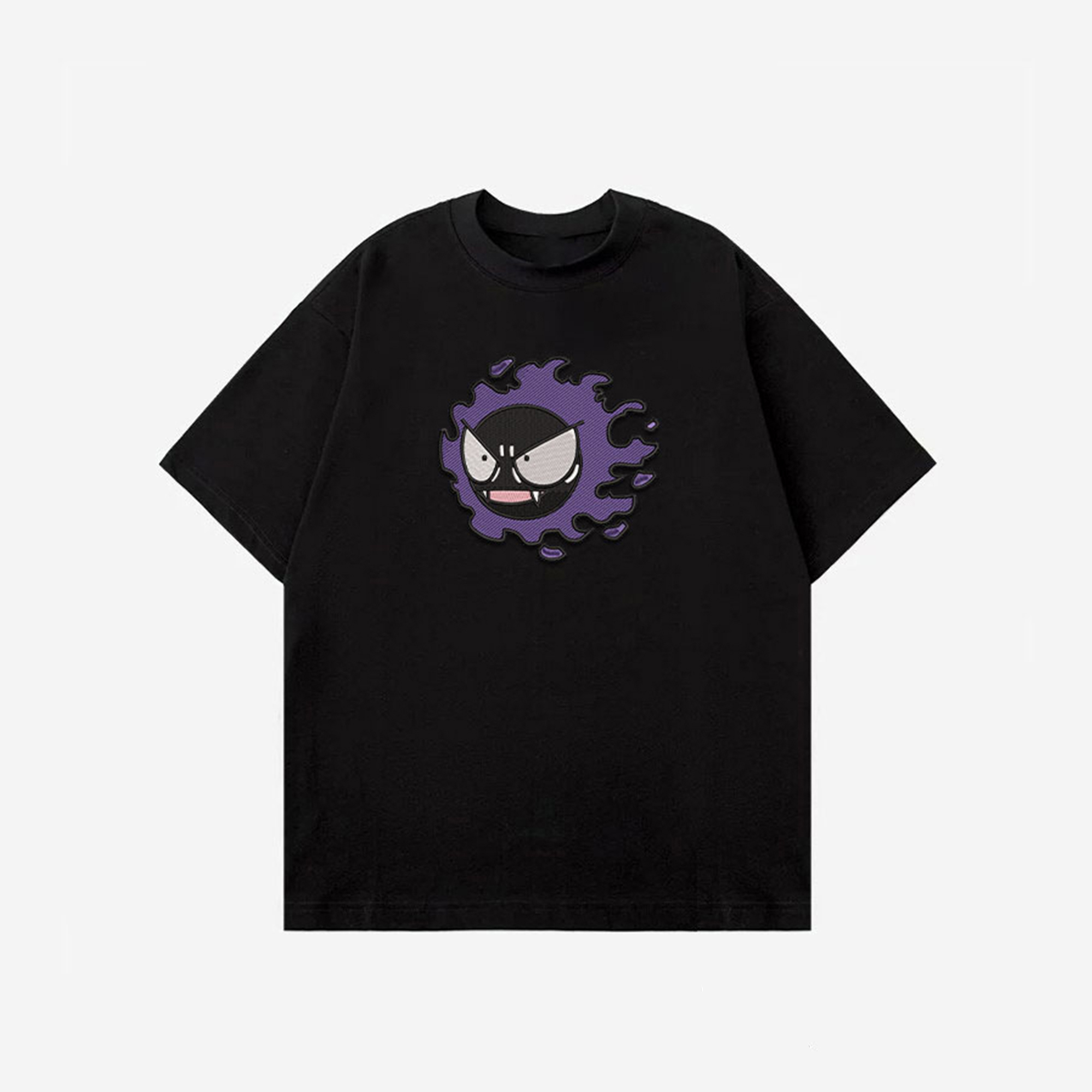 Unisex "Pokémon" Anime Embroidered Top
