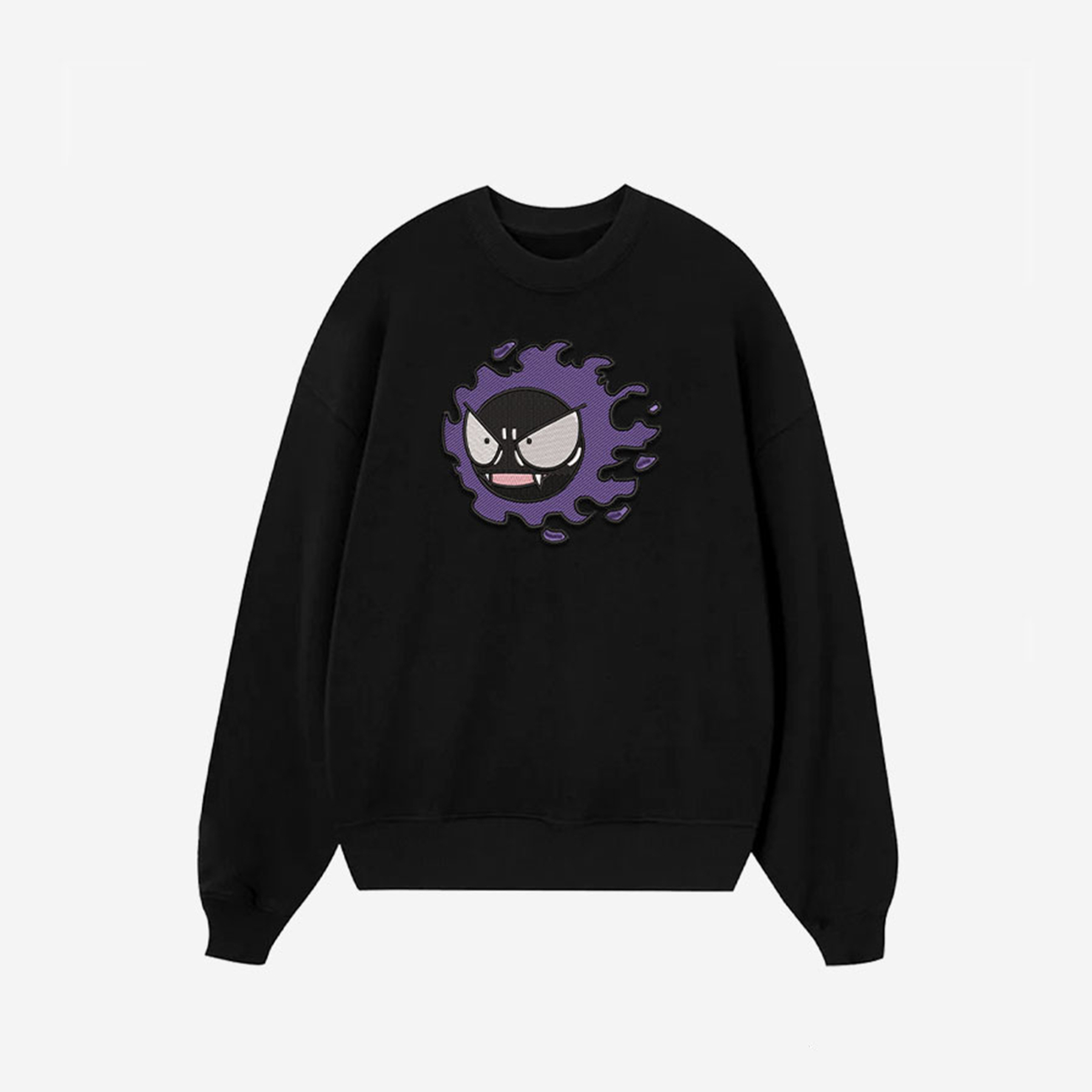Unisex "Pokémon" Anime Embroidered Top