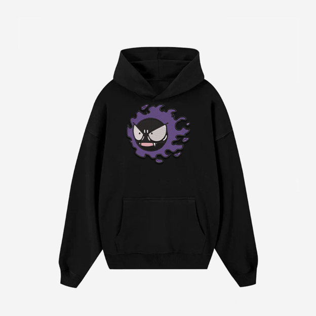 Unisex "Pokémon" Anime Embroidered Top