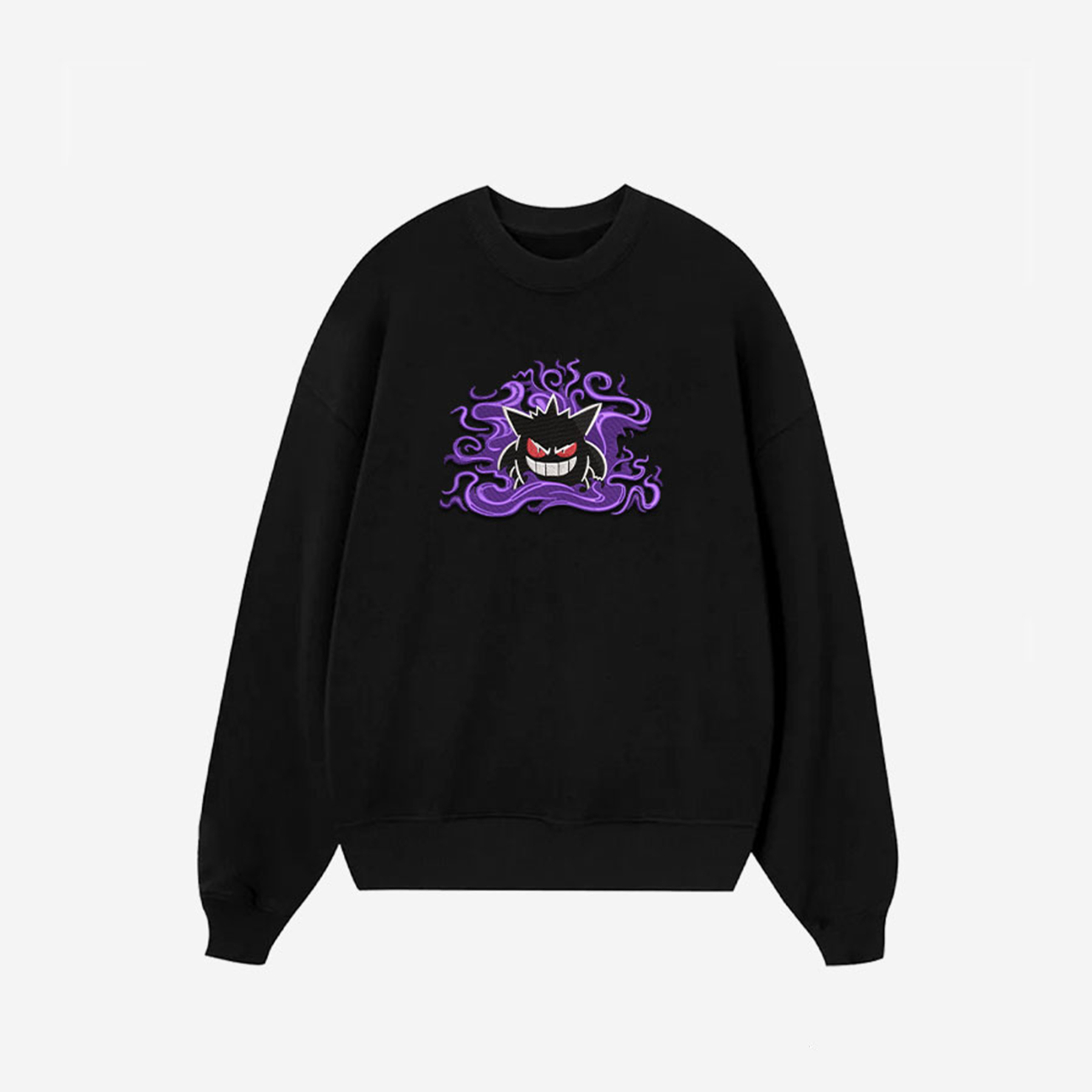 Unisex "Pokémon" Anime Embroidered Top