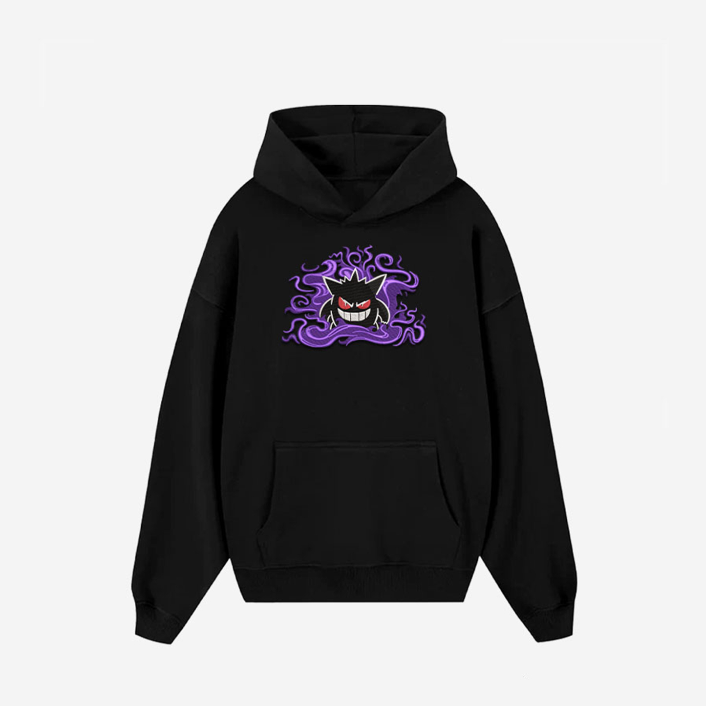 Unisex "Pokémon" Anime Embroidered Top