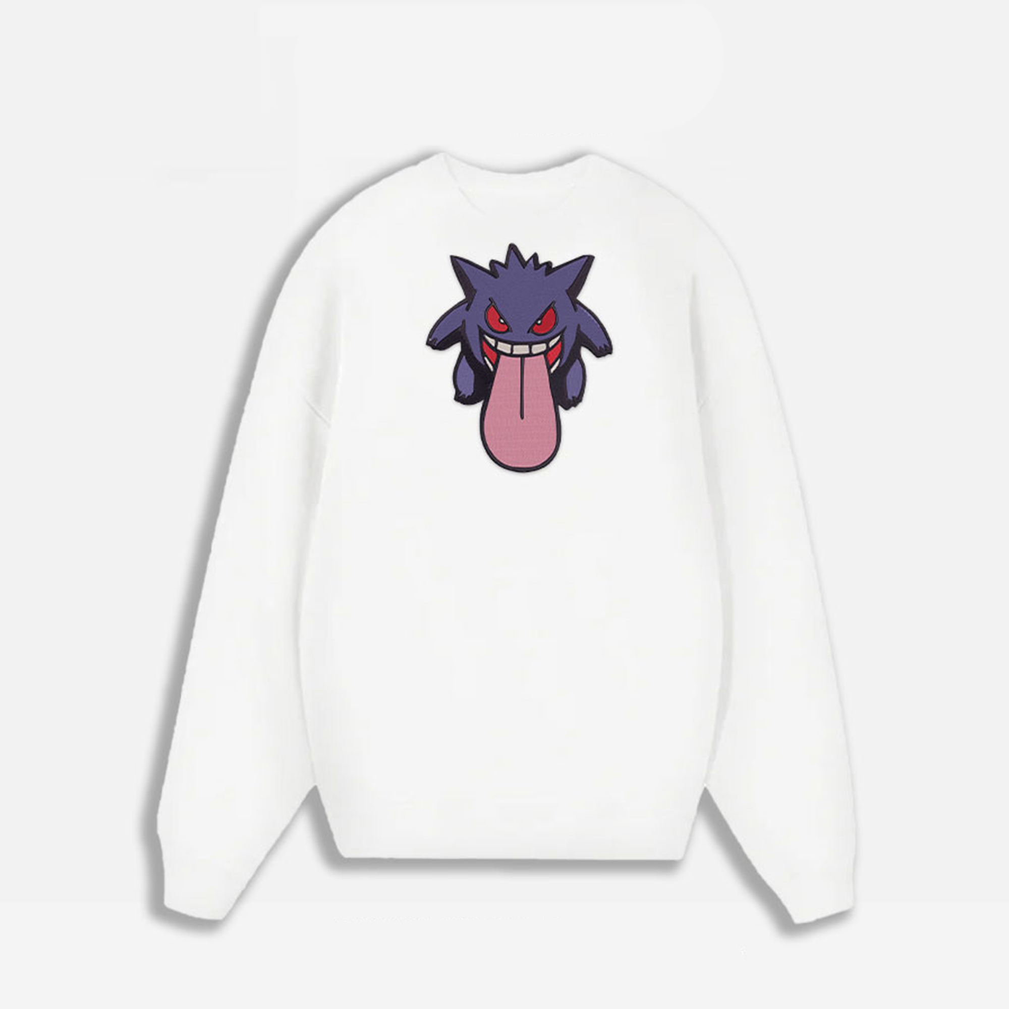 Unisex "Pokémon" Anime Embroidered Top
