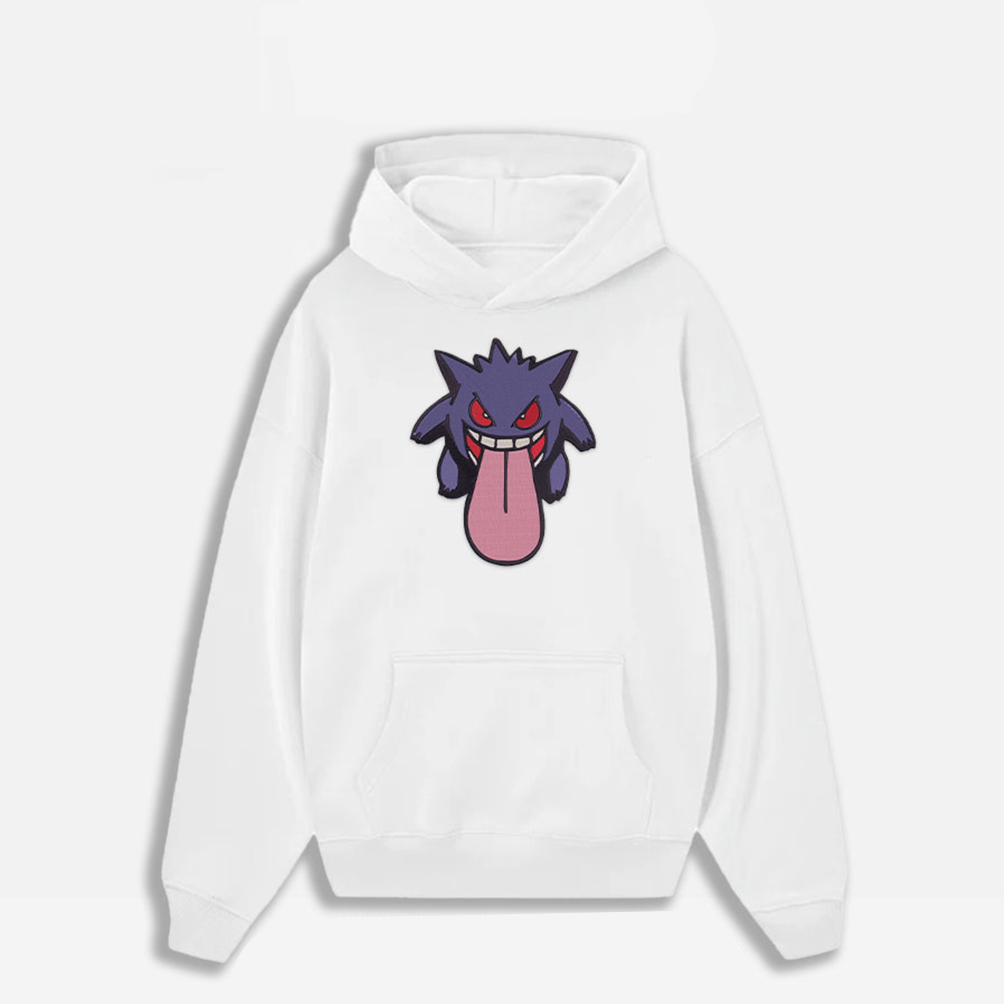 Unisex "Pokémon" Anime Embroidered Top