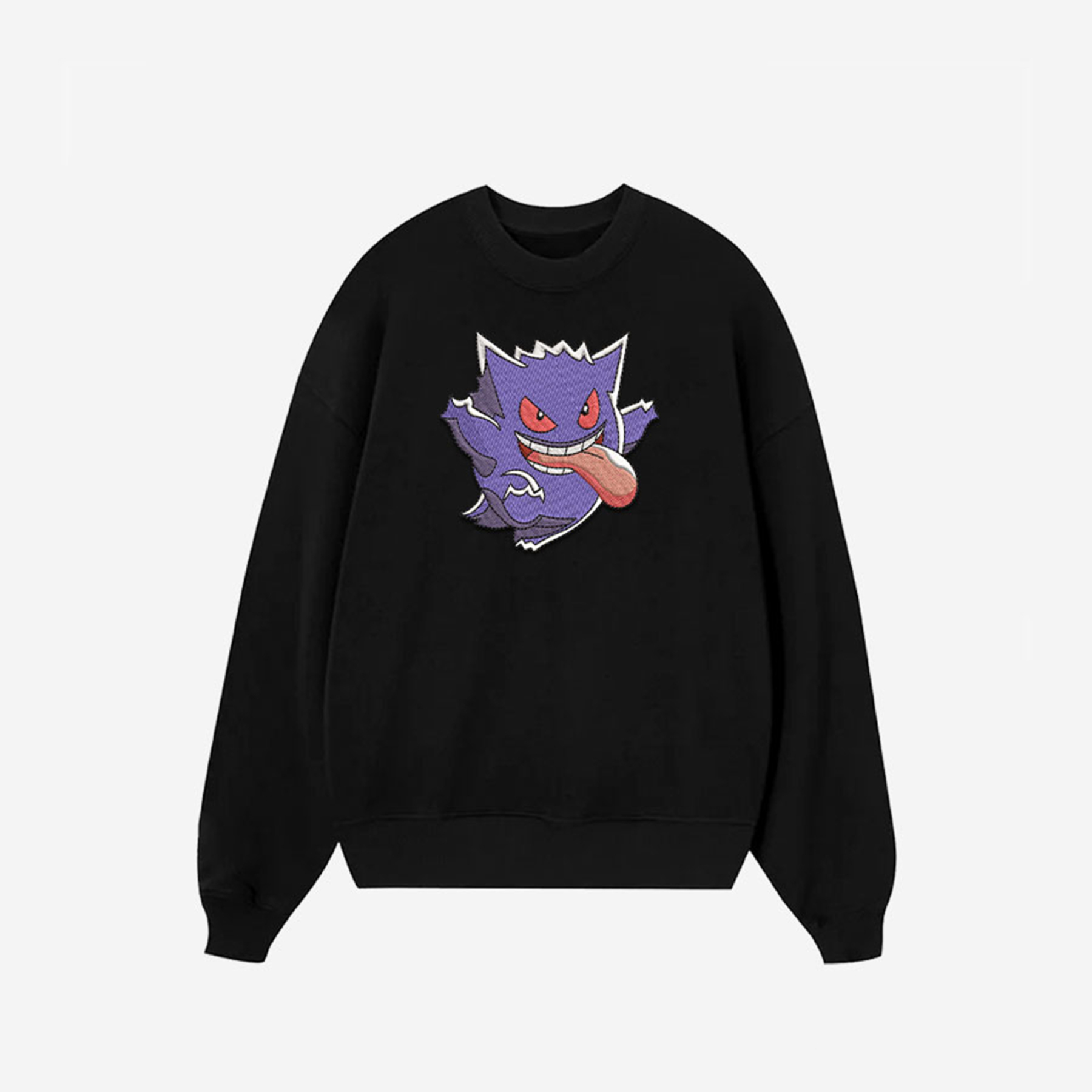 Unisex "Pokémon" Anime Embroidered Top